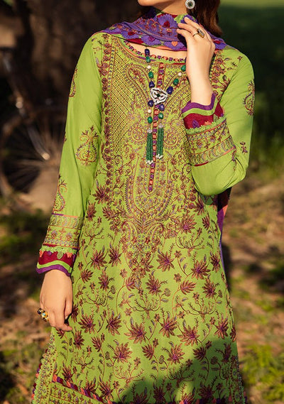 Asim Jofa Embroidered Pakistani Luxury Lawn - db28930