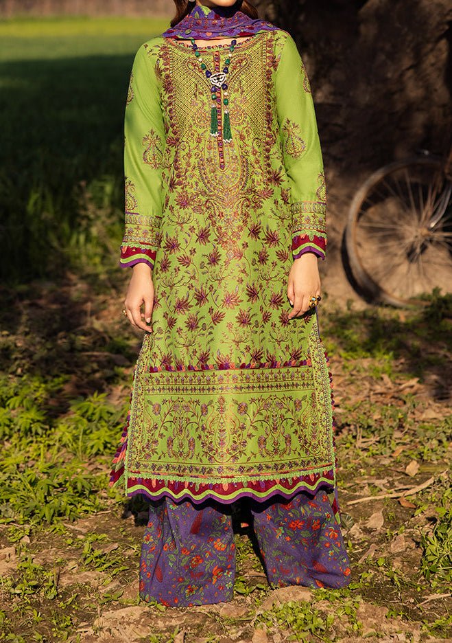 Asim Jofa Embroidered Pakistani Luxury Lawn - db28930