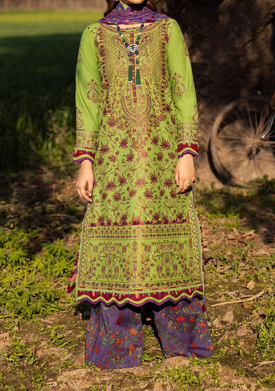 Asim Jofa Embroidered Pakistani Luxury Lawn - db28930