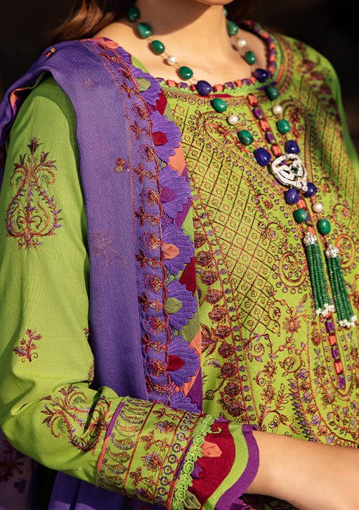 Asim Jofa Embroidered Pakistani Luxury Lawn - db28930