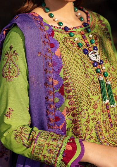 Asim Jofa Embroidered Pakistani Luxury Lawn - db28930