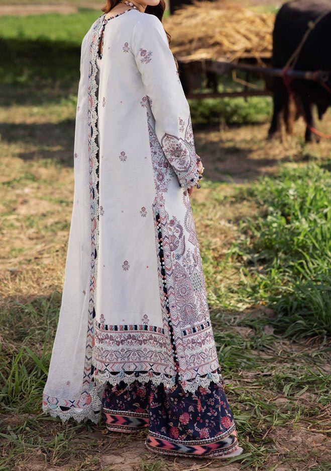 Asim Jofa Embroidered Pakistani Luxury Lawn - db28933