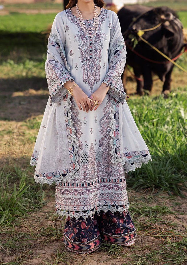 Asim Jofa Embroidered Pakistani Luxury Lawn - db28933