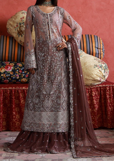 Asim Jofa Embroidered Pakistani Luxury Net Dress