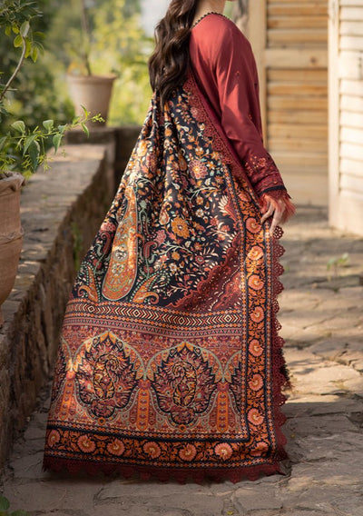 Asim Jofa Embroidered Pakistani Viscose Dress - db28249