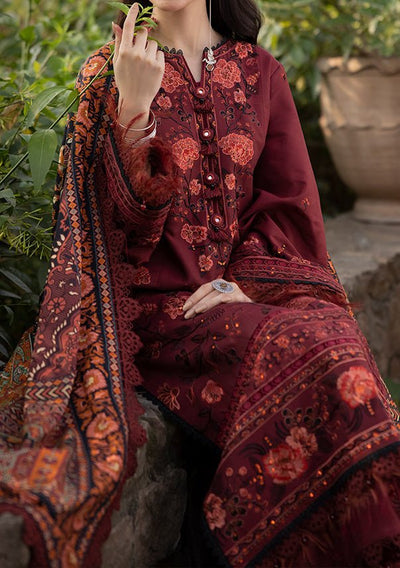 Asim Jofa Embroidered Pakistani Viscose Dress - db28249