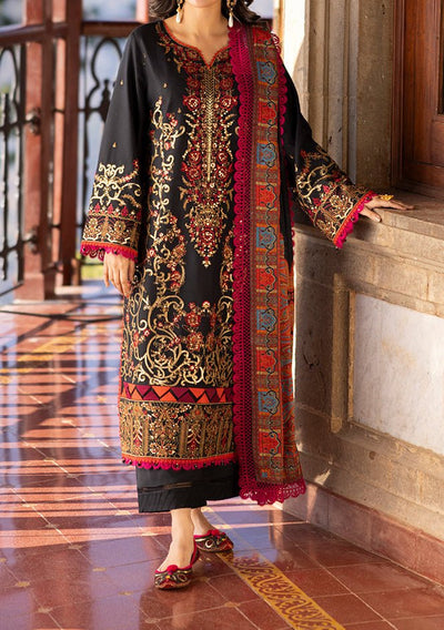 Asim Jofa Embroidered Pakistani Viscose Dress - db28250