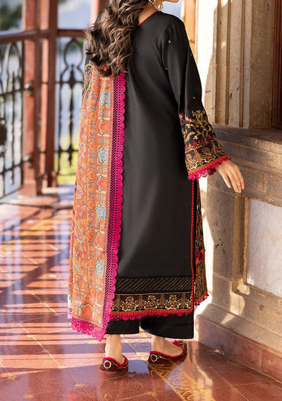 Asim Jofa Embroidered Pakistani Viscose Dress - db28250
