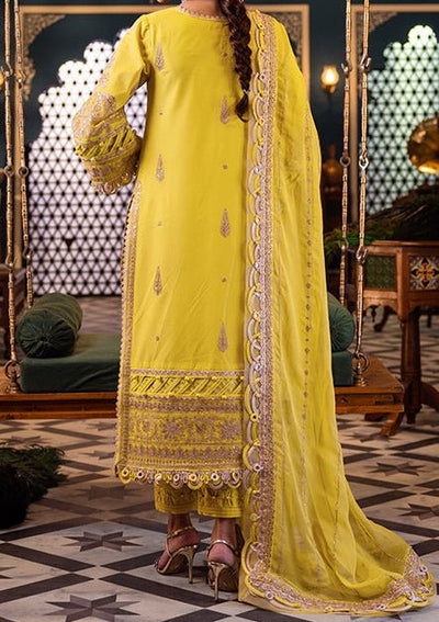 Asim Jofa Fasana-E-Ishq Pakistani Luxury Lawn Dress - db25916