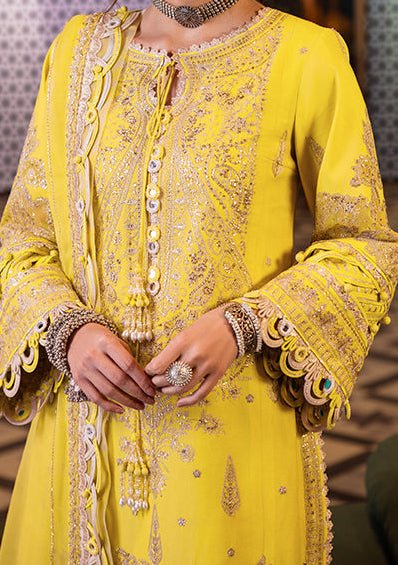Asim Jofa Fasana-E-Ishq Pakistani Luxury Lawn Dress - db25916