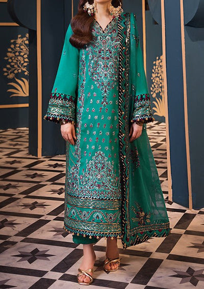 Asim Jofa Fasana-E-Ishq Pakistani Luxury Lawn Dress - db25907