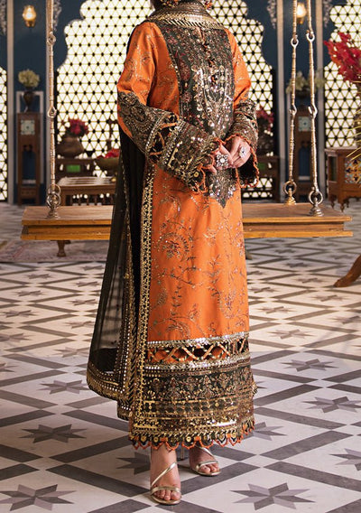 Asim Jofa Fasana-E-Ishq Pakistani Luxury Lawn Dress - db25911