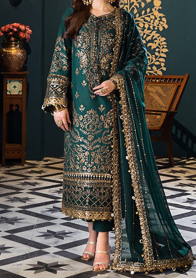 Asim Jofa Fasana-E-Ishq Pakistani Luxury Lawn Dress - db25917