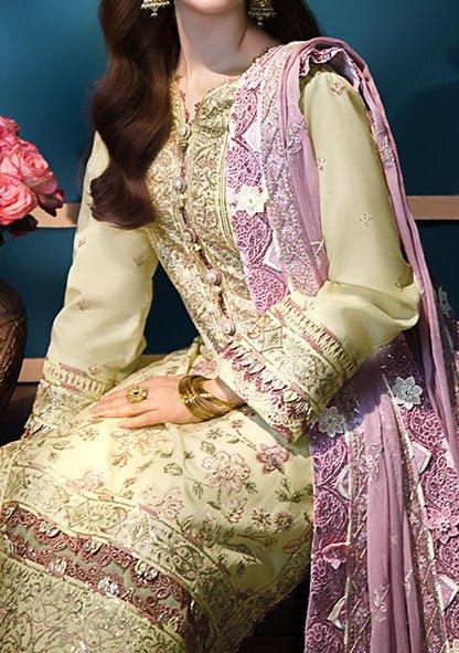 Asim Jofa Fasana-E-Ishq Pakistani Luxury Lawn Dress - db25883