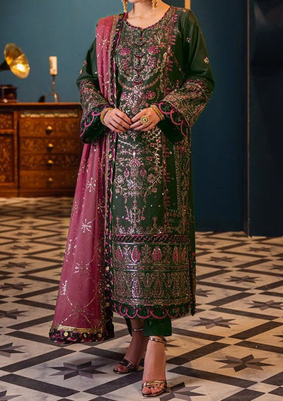 Asim Jofa Fasana-E-Ishq Pakistani Luxury Lawn Dress - db25910