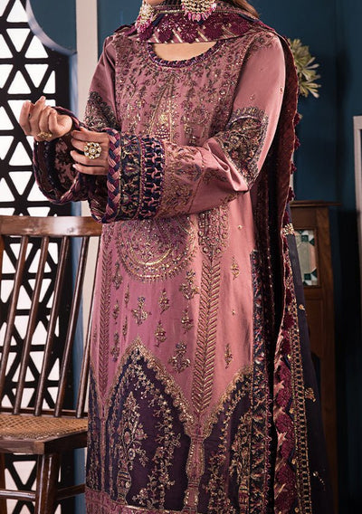 Asim Jofa Fasana-E-Ishq Pakistani Luxury Lawn Dress - db25909