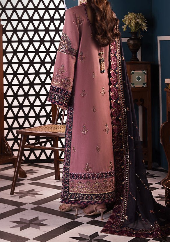 Asim Jofa Fasana-E-Ishq Pakistani Luxury Lawn Dress - db25909
