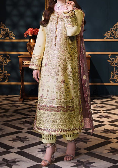 Asim Jofa Fasana-E-Ishq Pakistani Luxury Lawn Dress - db25883