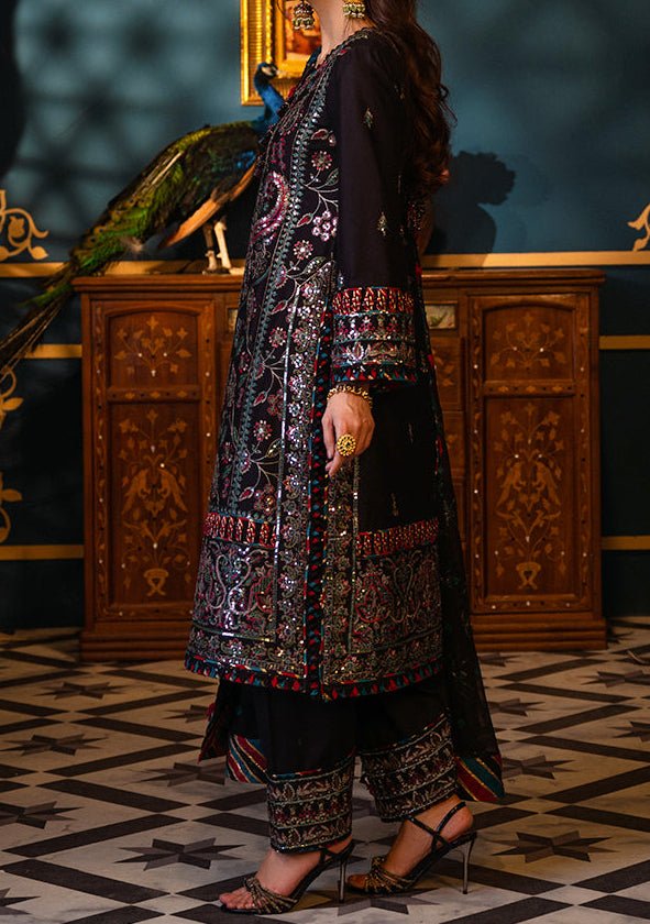 Asim Jofa Fasana-E-Ishq Pakistani Luxury Lawn Dress - db25882