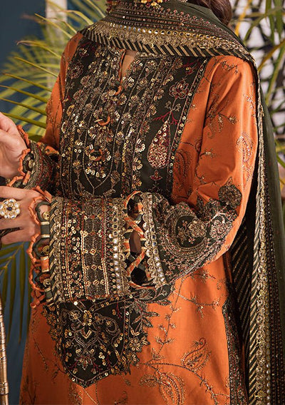 Asim Jofa Fasana-E-Ishq Pakistani Luxury Lawn Dress - db25911