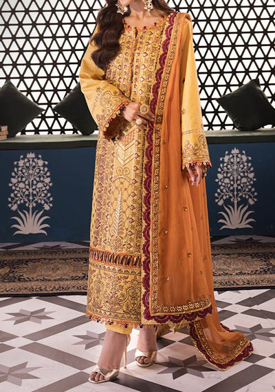 Asim Jofa Fasana-E-Ishq Pakistani Luxury Lawn Dress - db25906