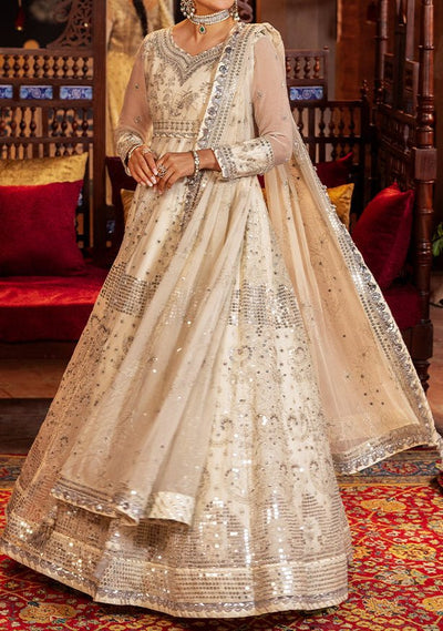 Asim Jofa Jaan-e-jahan Pakistani Chiffon Anarkali - db26070