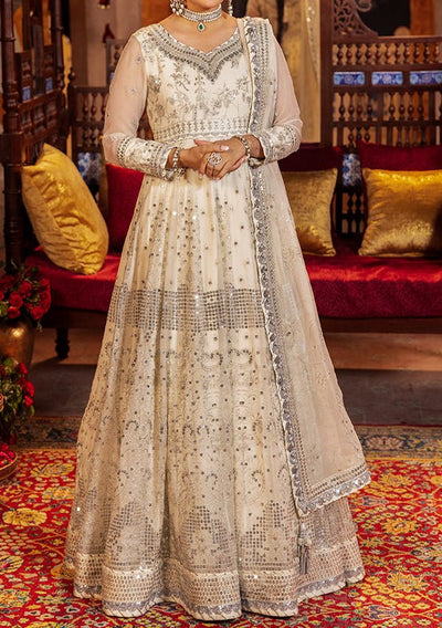 Asim Jofa Jaan-e-jahan Pakistani Chiffon Anarkali - db26070