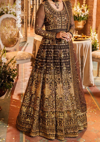 Asim Jofa Jaan - e - jahan Pakistani Chiffon Anarkali - db29196
