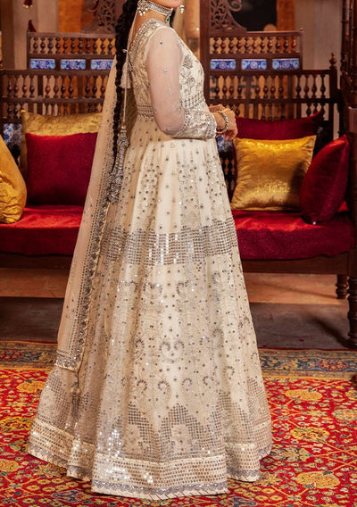 Asim Jofa Jaan-e-jahan Pakistani Chiffon Anarkali - db26070