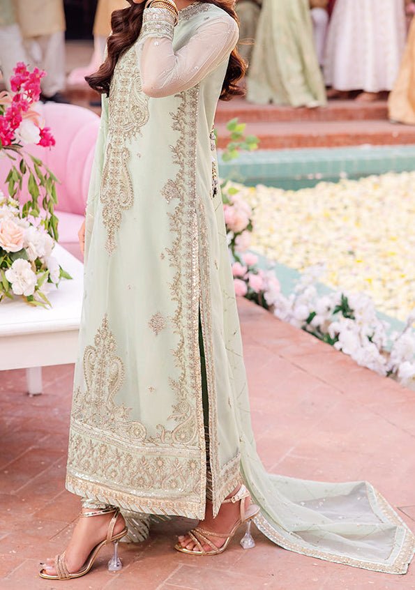 Asim Jofa Jag Mag Pakistani Net Dress - db26546