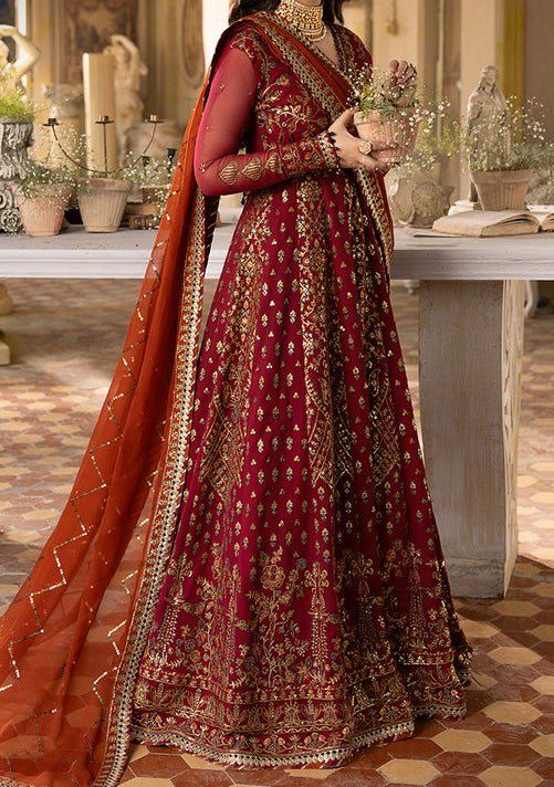 Asim Jofa Khwab Pakistani Chiffon Anarkali