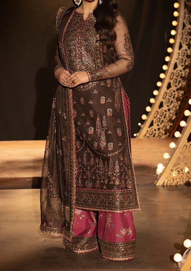 Asim Jofa Luxury Festive Pakistani Dress - db29220