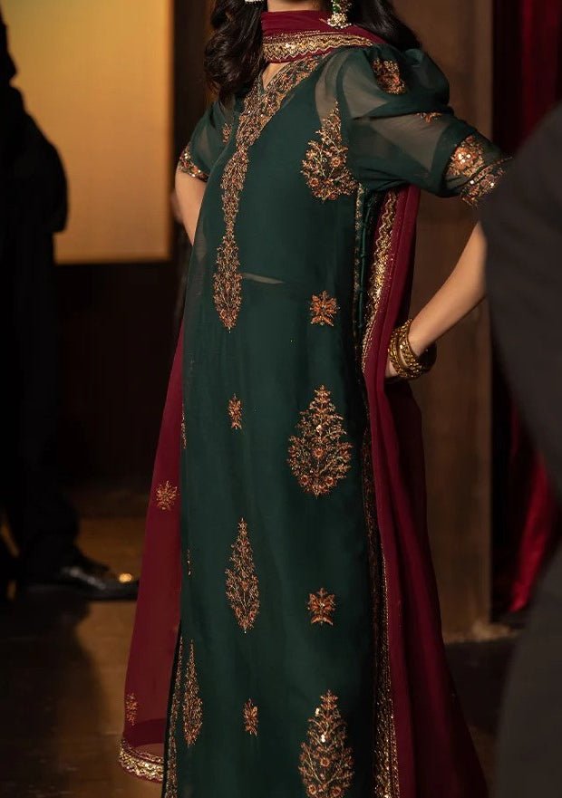 Asim Jofa Luxury Festive Pakistani Dress - db29212