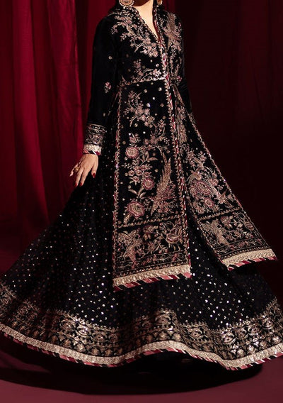 Asim Jofa Makhmal Pakistani Luxury Dress - db27788