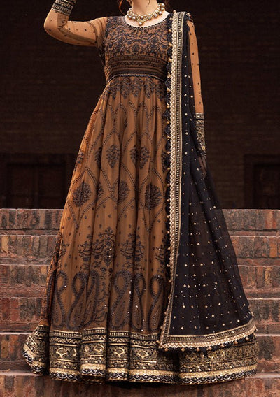 Asim Jofa Pakistani Luxury Chiffon Anarkali - db25867