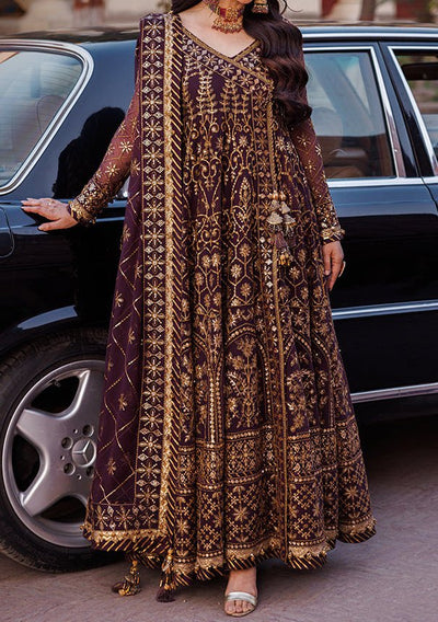 Asim Jofa Pakistani Luxury Chiffon Angrakha - db25861