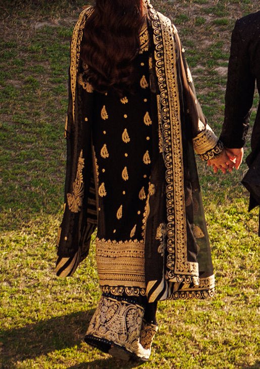 Asim Jofa Pakistani Luxury Chiffon Dress - db25862
