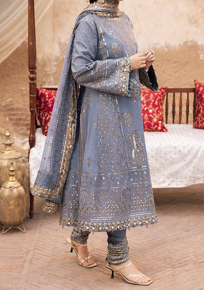 Asim Jofa Pakistani Luxury Paper Cotton Dress - db25868