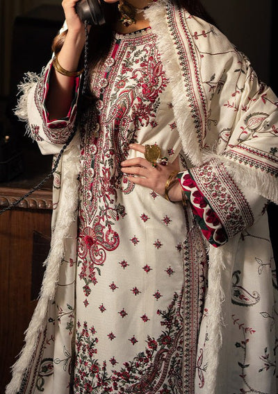 Asim Jofa Pashmina Pakistani Twill Dress - db27608