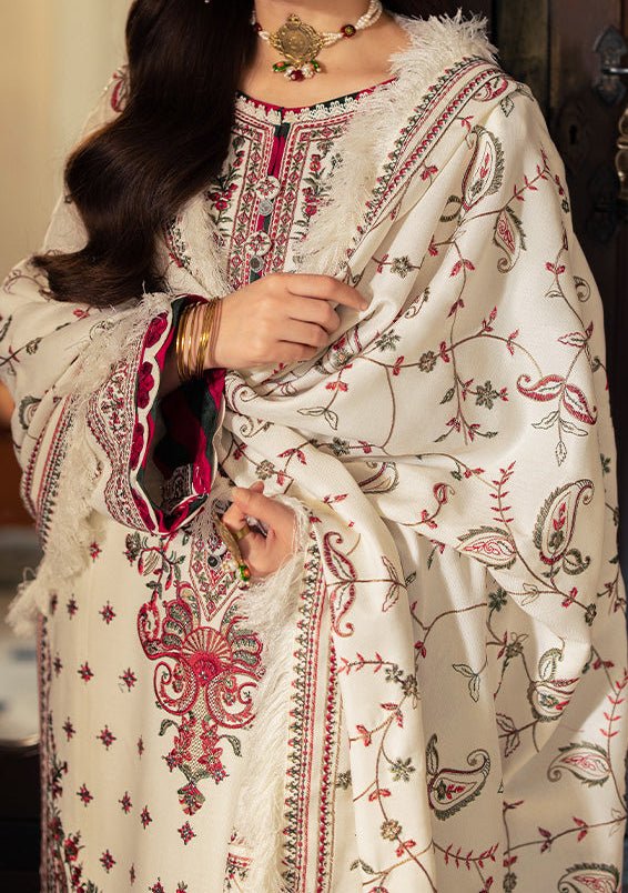 Asim Jofa Pashmina Pakistani Twill Dress - db27608