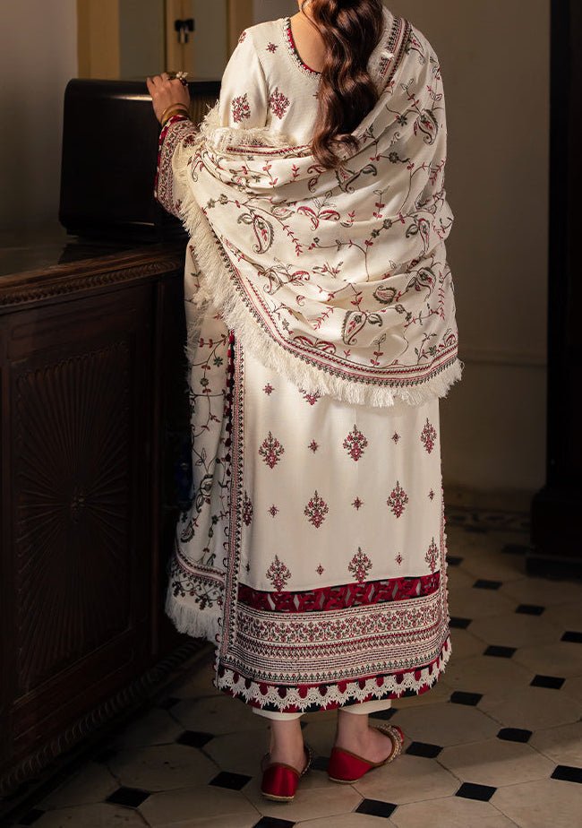 Asim Jofa Pashmina Pakistani Twill Dress - db27608