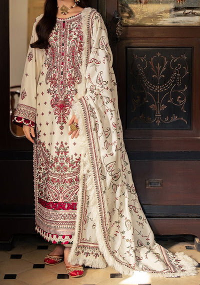 Asim Jofa Pashmina Pakistani Twill Dress - db27608