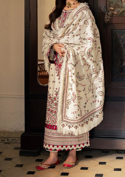 Asim Jofa Pashmina Pakistani Twill Dress - db27608