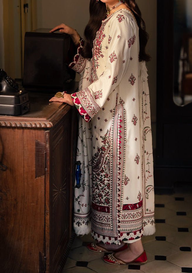 Asim Jofa Pashmina Pakistani Twill Dress - db27608