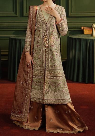 Asim Jofa Premium Festive Embroidered Net Dress - db28377