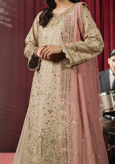 Asim Jofa Premium Festive Embroidered Silk Dress - db28376