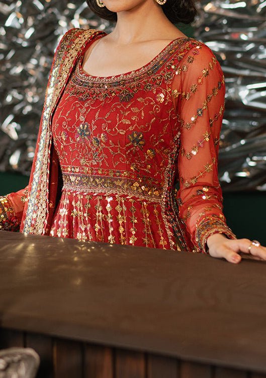 Asim Jofa Premium Festive Luxury Anarkali - db30406