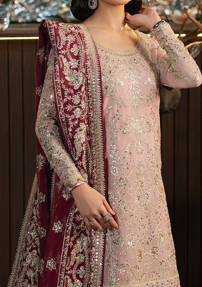 Asim Jofa Premium Festive Luxury Chiffon Dress - db28384