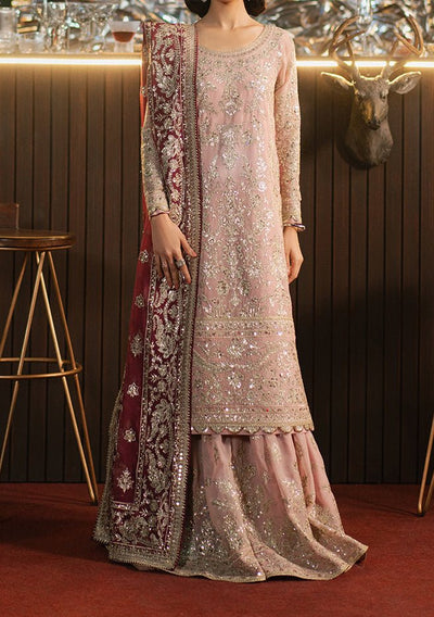 Asim Jofa Premium Festive Luxury Chiffon Dress - db28384