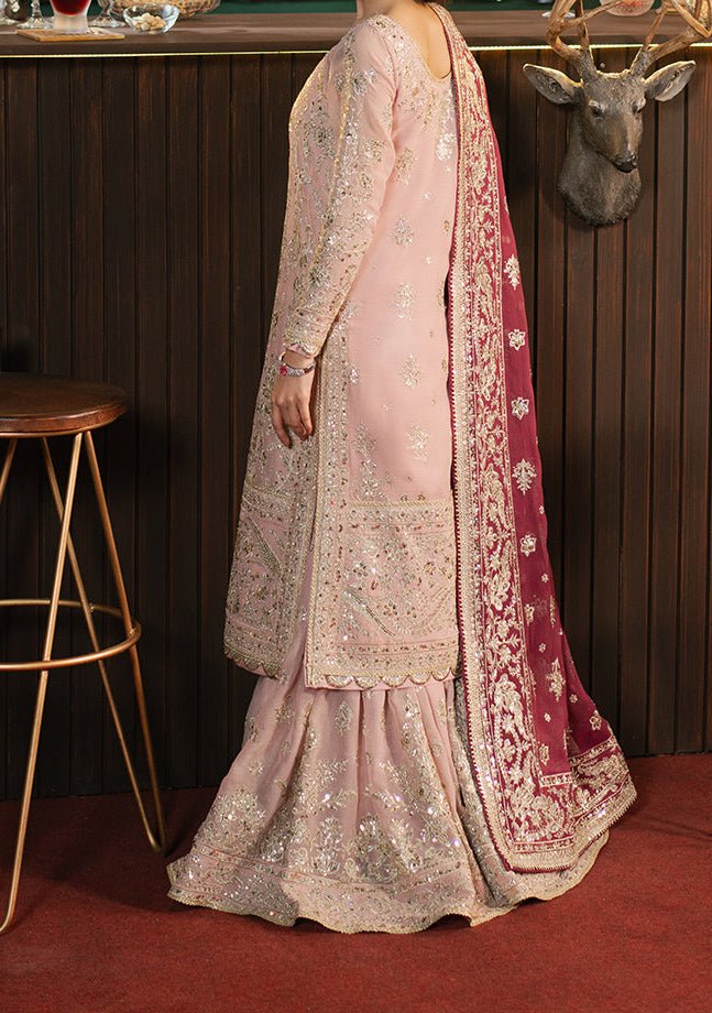 Asim Jofa Premium Festive Luxury Chiffon Dress - db28384